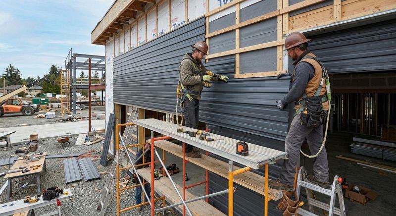 Aluminium Siding Installation in Auburn, GA