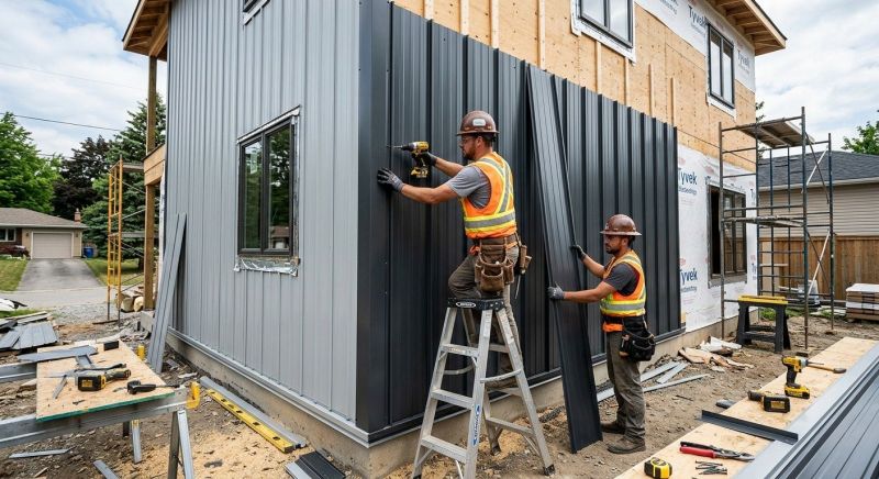 Aluminium Siding Installation in Auburn, GA