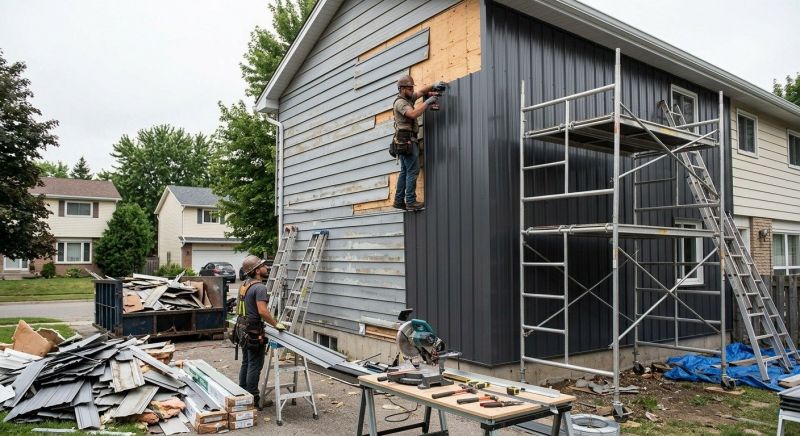 Aluminium Siding Installation in Buford, GA