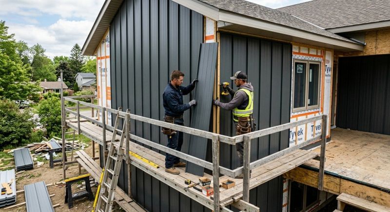 Aluminium Siding Installation in Jackson County, GA