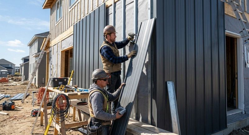 Aluminium Siding Installation in Jefferson, GA