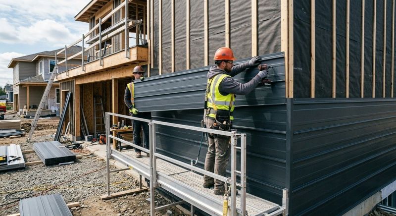 Aluminium Siding Installation in Barrow County, GA