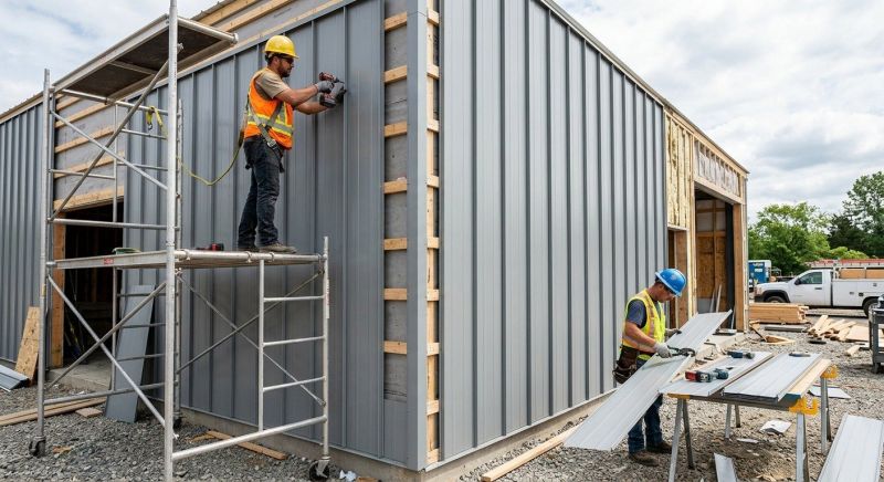 Aluminium Siding Installation in Oxford, GA