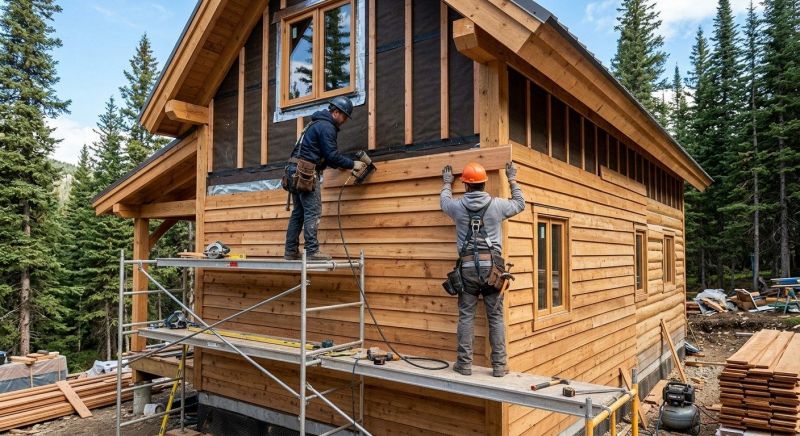 Barn Siding Installation in Bethlehem, GA