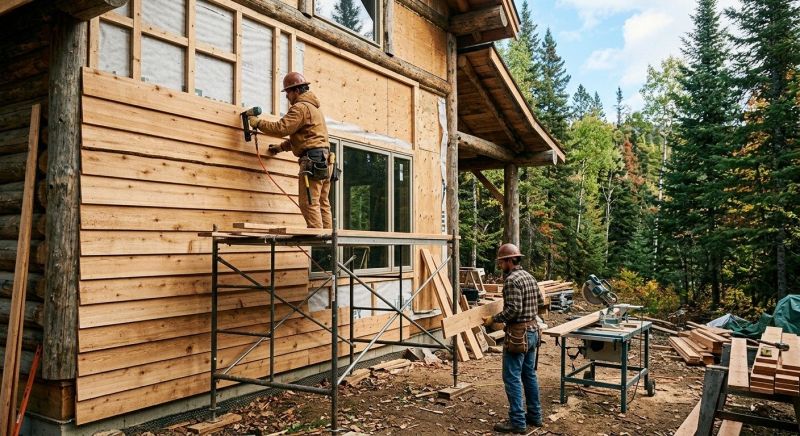 Barn Siding Installation in Commerce, GA