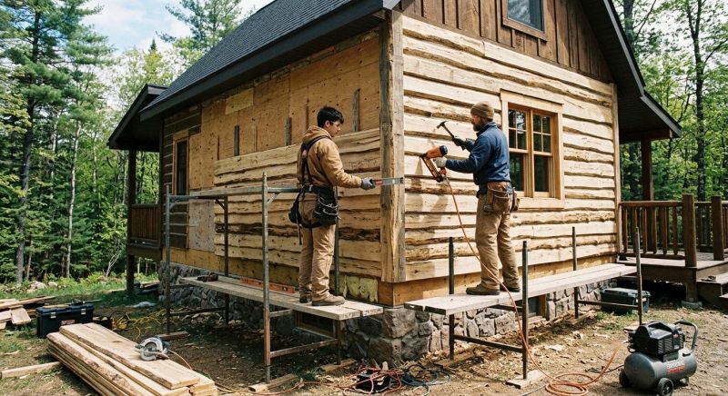 Barn Siding Installation in Hoschton, GA