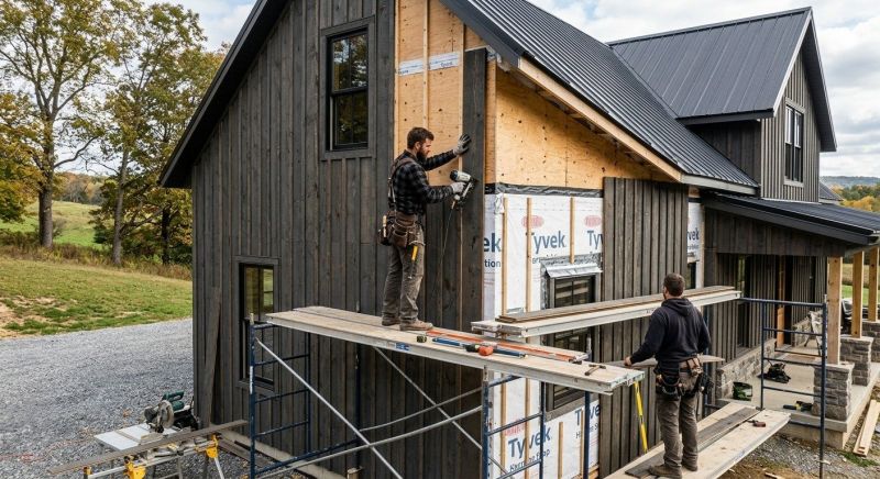 Barn Siding Installation in Jackson County, GA