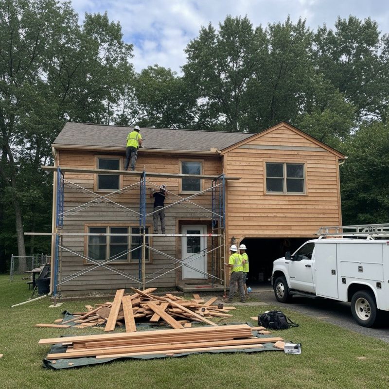 Barn Siding Replacement in Athens, GA