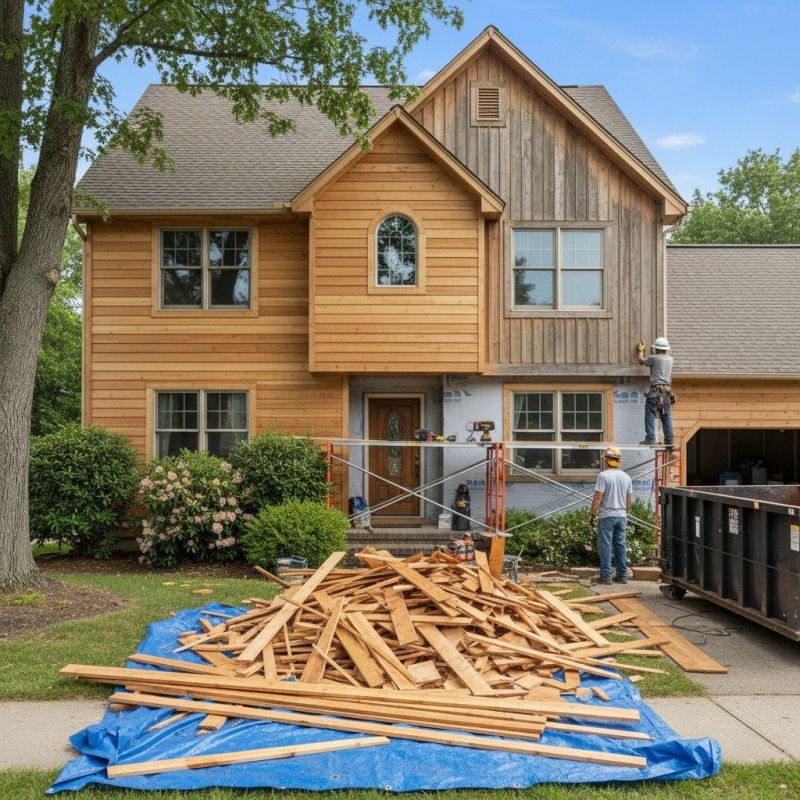Barn Siding Replacement in Banks County, GA