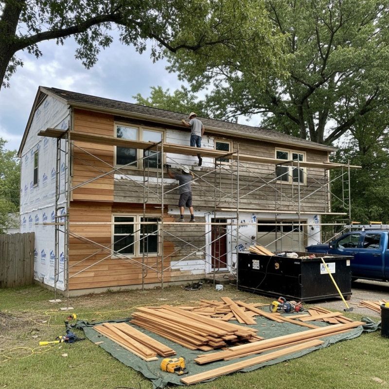 Barn Siding Replacement in Walton County, GA