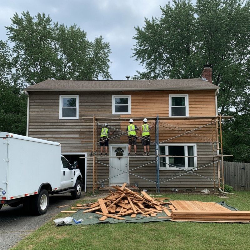 Barn Siding Replacement in Walton County, GA