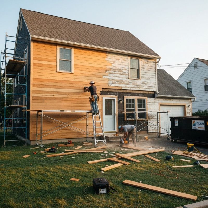 Barn Siding Replacement in Winterville, GA