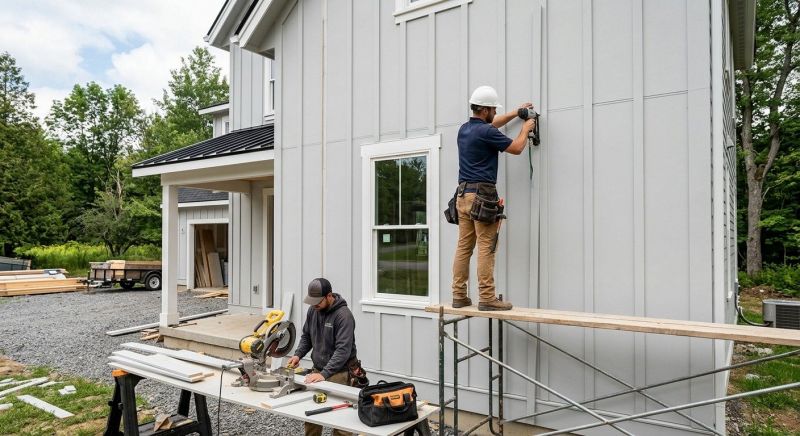 Batten Siding Installation in Grayson, GA