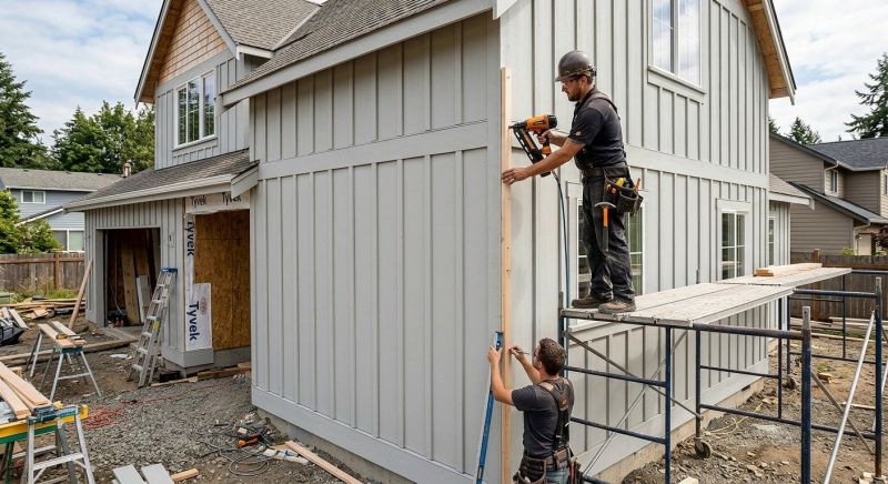 Batten Siding Installation in Lilburn, GA
