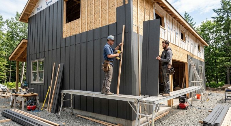 Batten Siding Installation in Oxford, GA