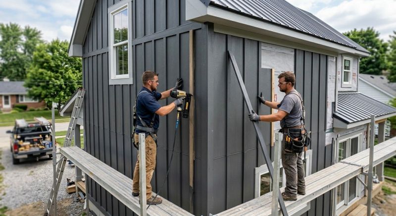 Batten Siding Installation in Walton County, GA