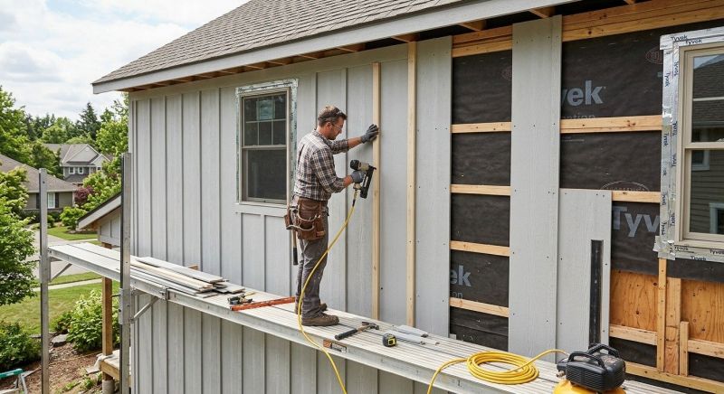 Board And Batten Installation in Braselton, GA