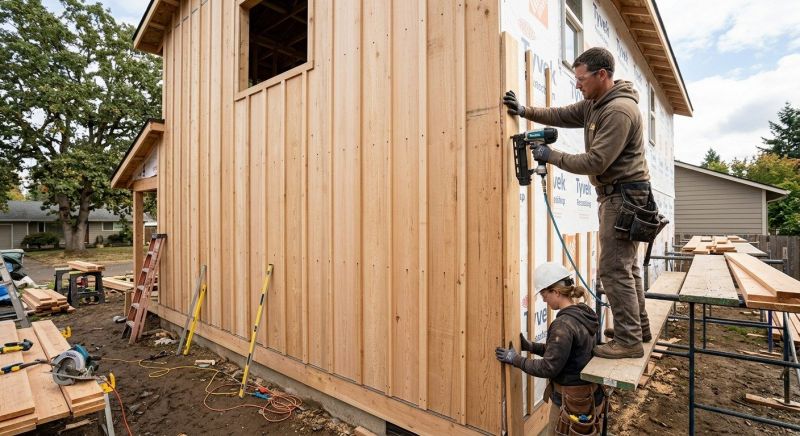Board And Batten Installation in Commerce, GA