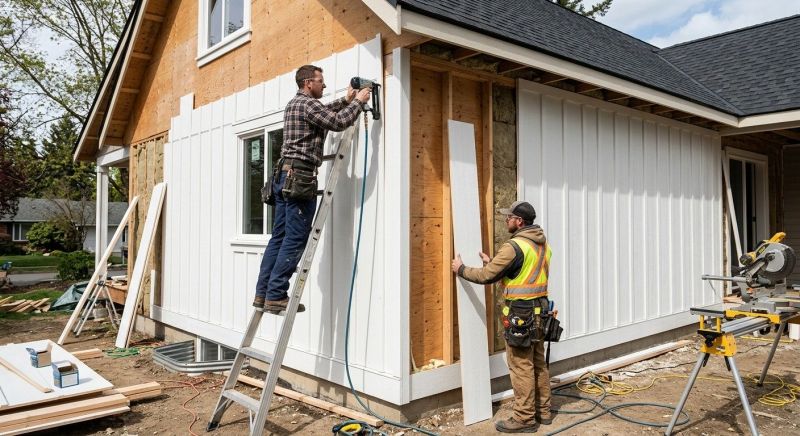 Board And Batten Installation in Loganville, GA