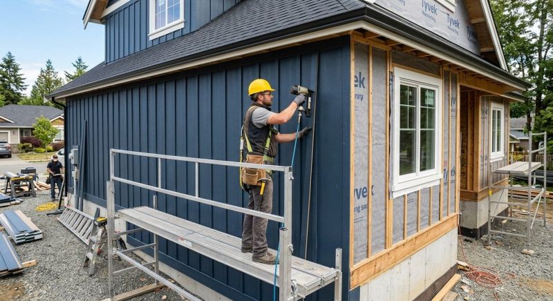 Board And Batten Installation in Loganville, GA