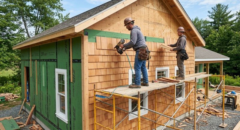 Cedar Siding Installation in Auburn, GA