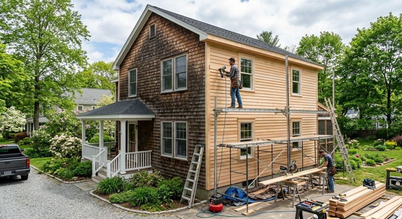 Cedar Siding Installation in Banks County, GA