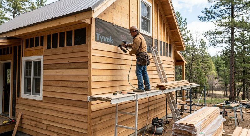 Cedar Siding Installation in Flowery Branch, GA