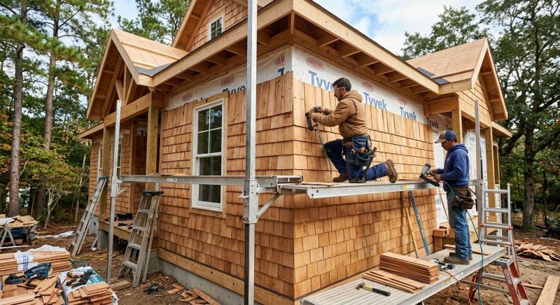 Cedar Siding Installation in Monroe, GA