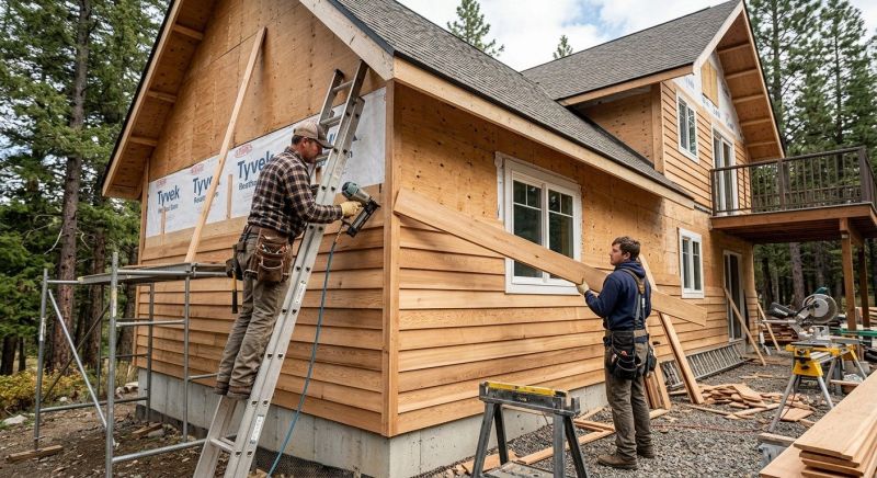 Cedar Siding Installation in Suwanee, GA