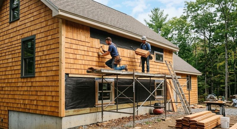 Cedar Siding Installation in Walton County, GA
