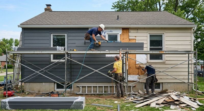 Cement Siding Installation in Athens, GA