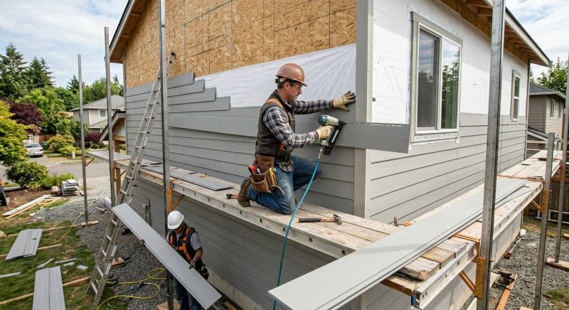 Cement Siding Installation in Oxford, GA