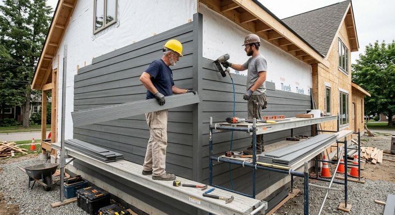 Cement Siding Installation in Walton County, GA