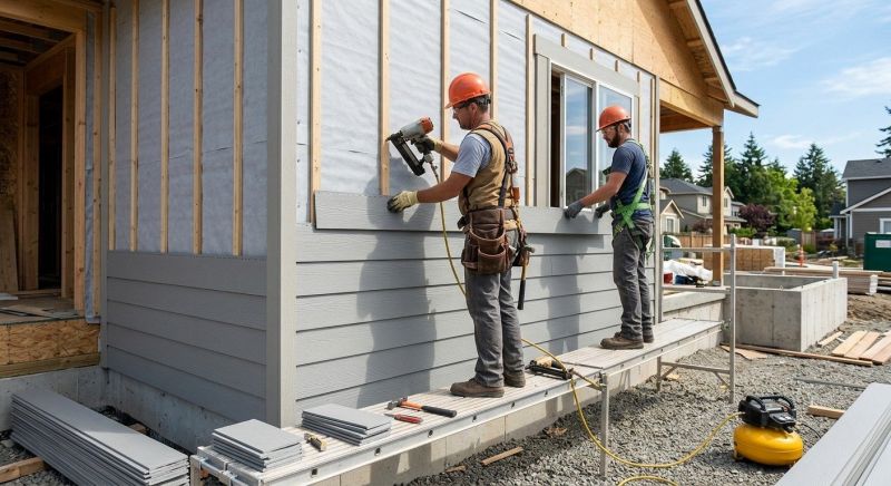 Cement Siding Replacement in Athens, GA