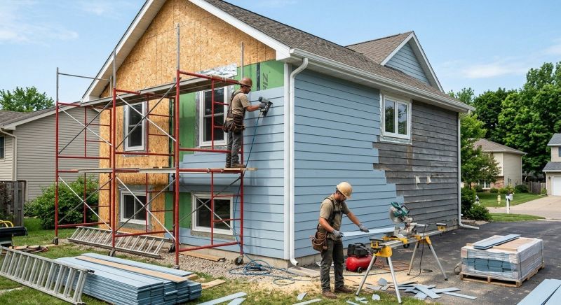 Cement Siding Replacement in Auburn, GA