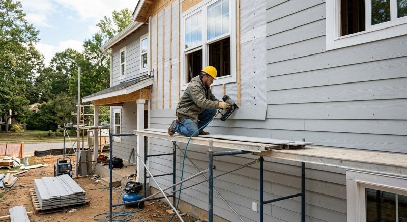 Cement Siding Replacement in Gwinnett County, GA