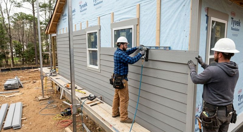 Cement Siding Replacement in Hoschton, GA