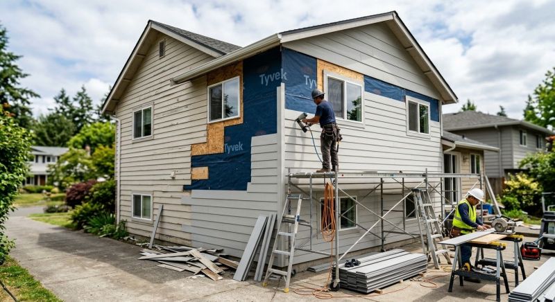 Cement Siding Replacement in Jackson County, GA