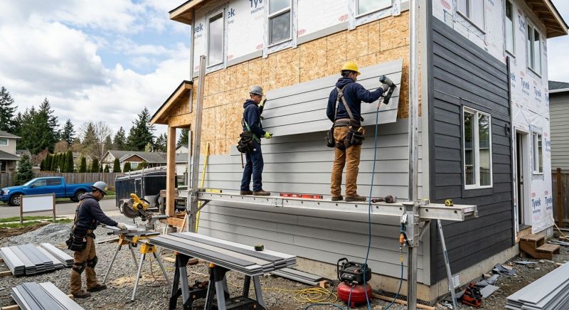 Cement Siding Replacement in Watkinsville, GA