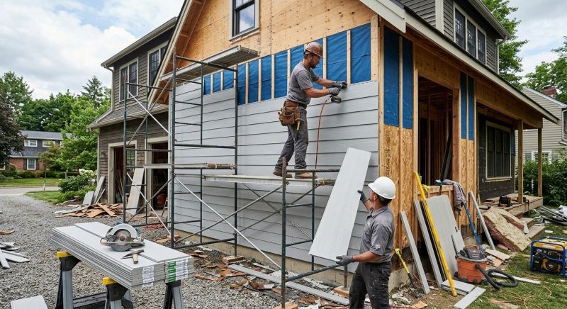 Cement Siding Service in Athens, GA