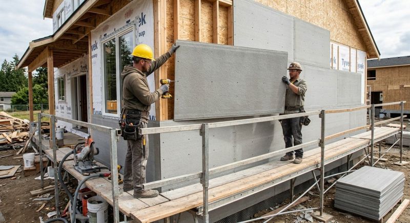 Cement Siding Service in Athens, GA