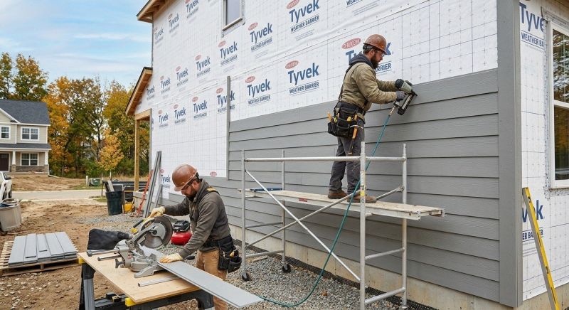 Cement Siding Service in Bethlehem, GA