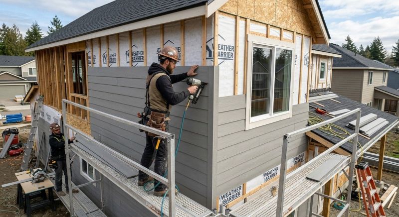 Cement Siding Service in Flowery Branch, GA