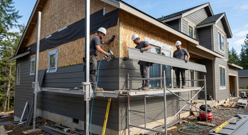 Cement Siding Service in Hoschton, GA