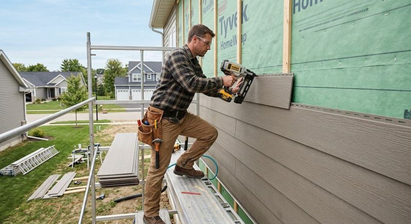 Cement Siding Service in Jackson County, GA