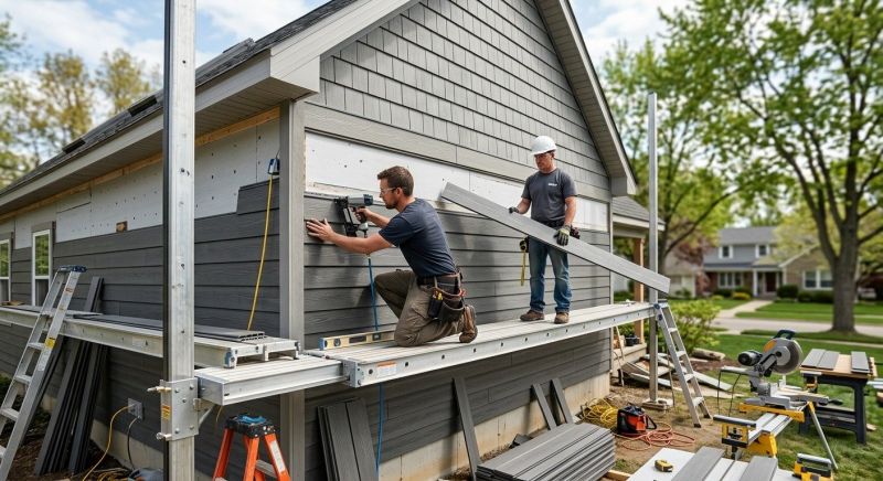 Cement Siding Service in Loganville, GA