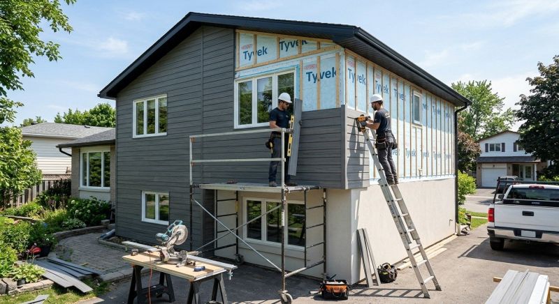 Cement Siding Service in Loganville, GA