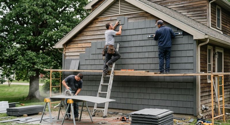 Cement Siding Service in Maysville, GA