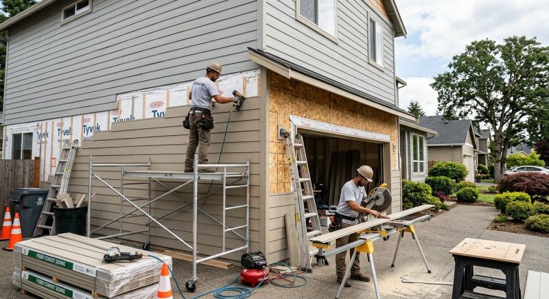 Cement Siding Service in Maysville, GA