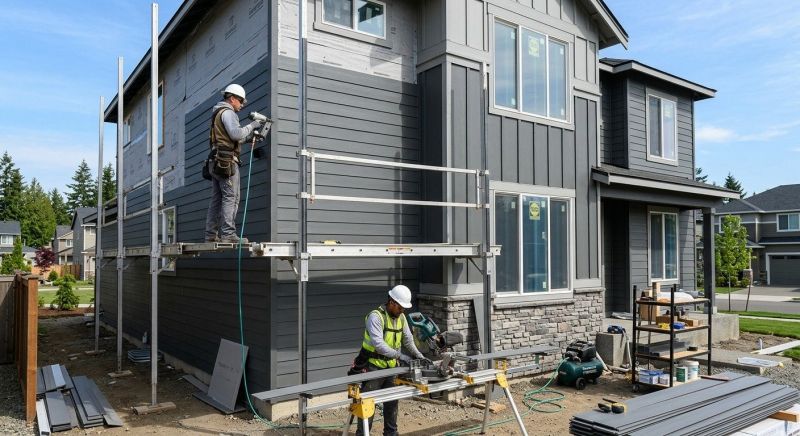 Cement Siding Service in Snellville, GA